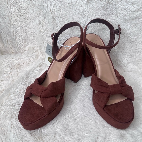 Women’s Platform Heel Riah - A New Day Size 11 - Picture 2 of 7